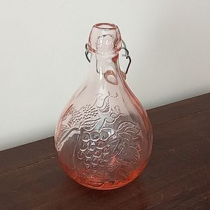Casadis Milano Pink Glass Wine Decanter